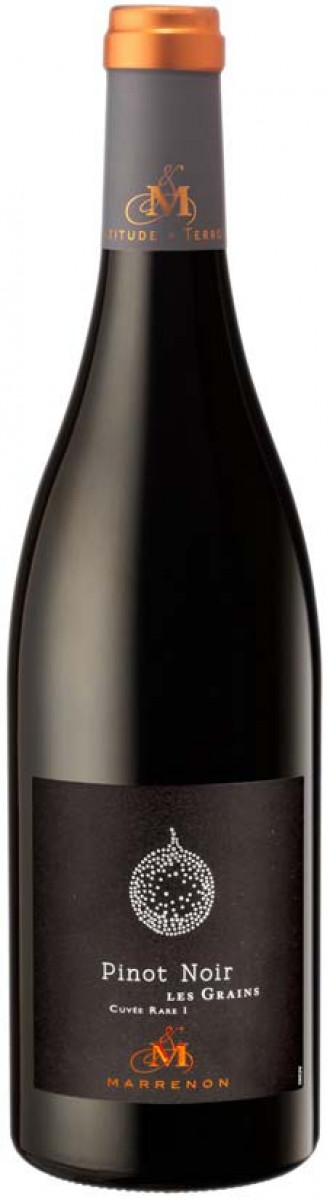 Les Grains Pinot Noir IGP Méditerranée (Marrenon) - Rotwein aus dem Luberon